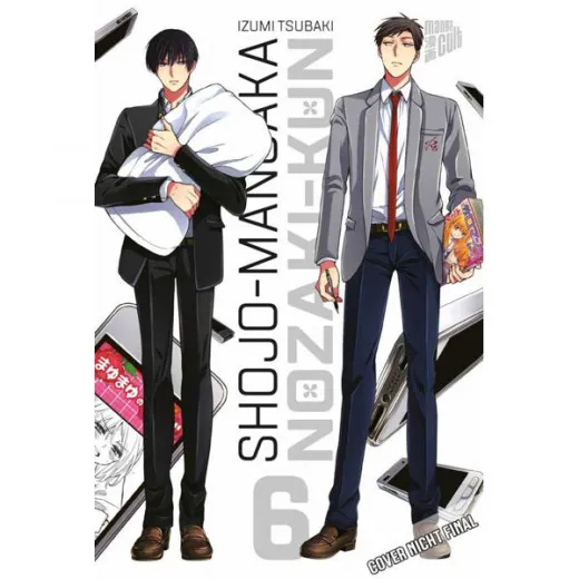 Shojo-mangaka Nozaki-kun 006