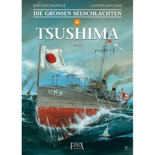 Groen Seeschlachten 008 - Tsushima 1905