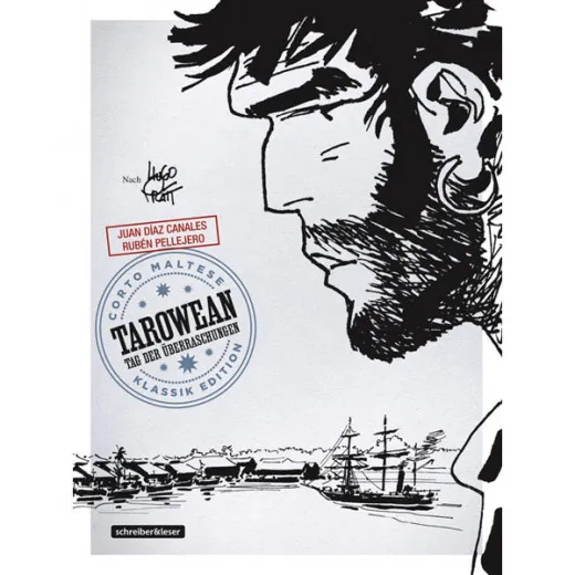 Corto Maltese (s/w) Klassik Edition 015 - Tarowean