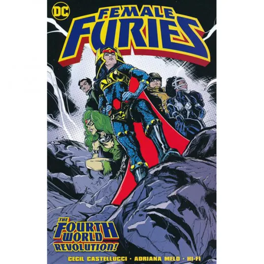 Female Furies Tpb - Fourth World Revolution