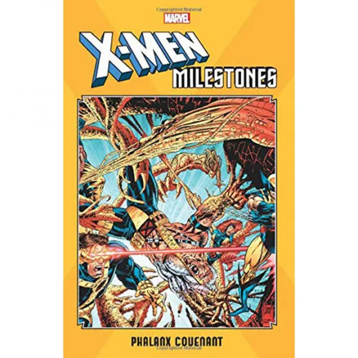 X-men Milestones Tp Phalanx Covenant