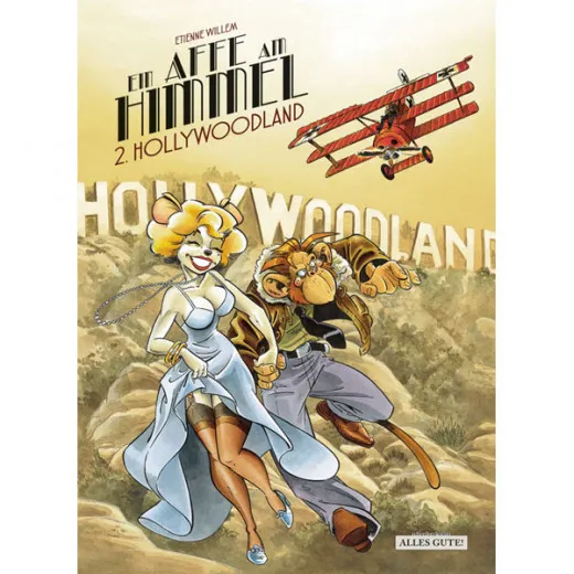 Ein Affe Am Himmel 002 - Hollywoodland