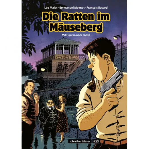 Nestor Burma 9 - Die Ratten Im Museberg