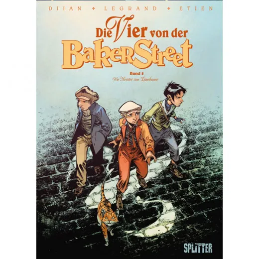 Die Vier Von Der Baker Street 008 - Die Meister Von Limehouse