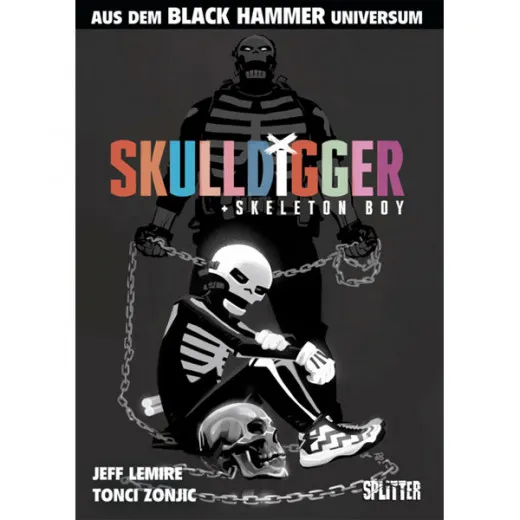 Black Hammer: Skulldigger & Skeleton Boy