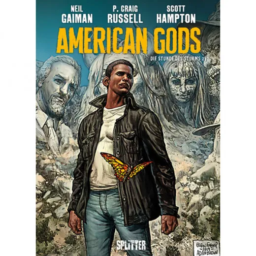 American Gods 006 - Die Stunde Des Sturms 2/2