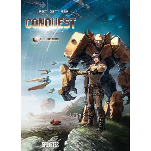 Conquest 003 - Decornum