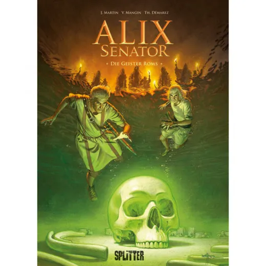 Alix Senator 009 - Die Geister Roms