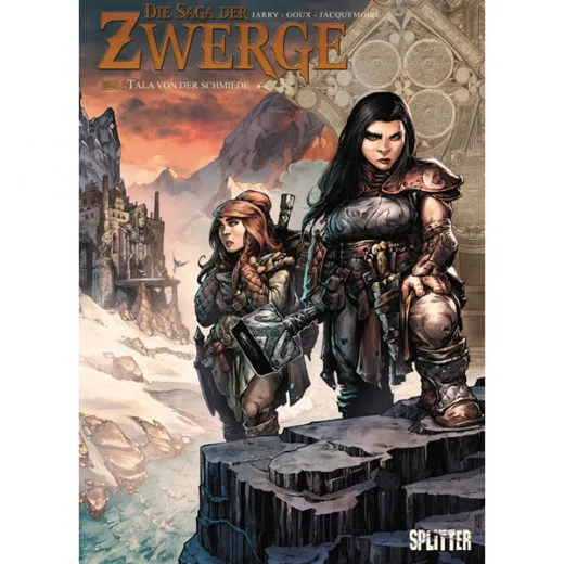 Saga Der Zwerge 016 - Tala Von Der Schmiede