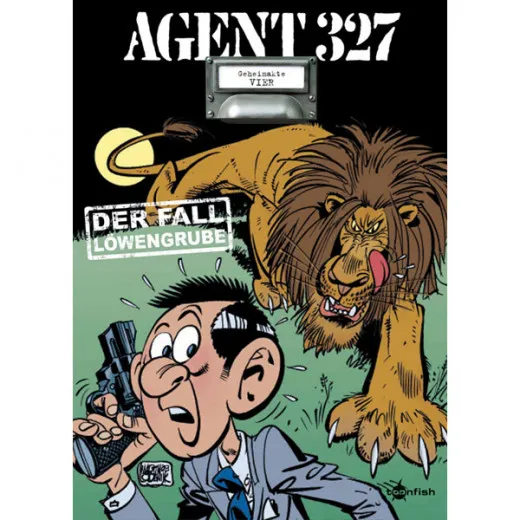 Agent 327 Hc 004 - Der Fall Lwengrube