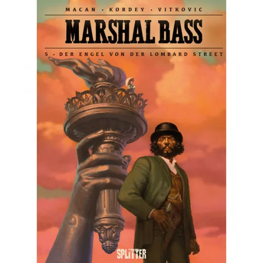 Marshall Bass 005 - Der Engel Von Der Lombard Street