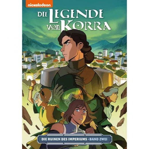 Legende Von Korra 005 - Die Ruinen Des Imperiums 2