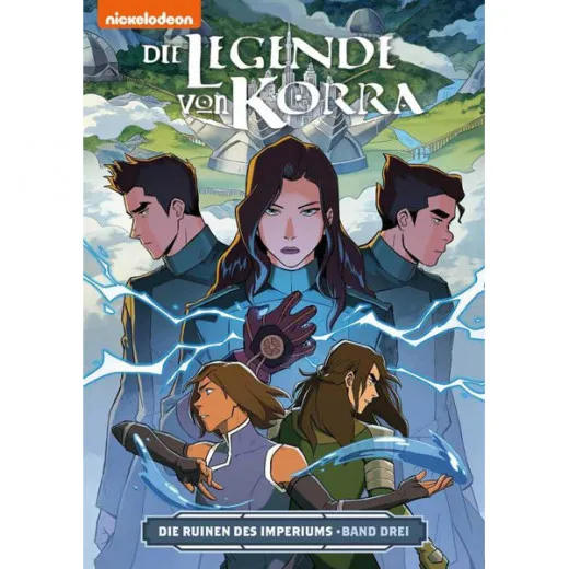 Legende Von Korra 006 - Die Ruinen Des Imperiums 3