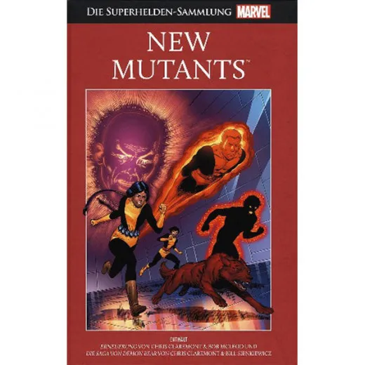 Superhelden Sammlung 072 - New Mutants