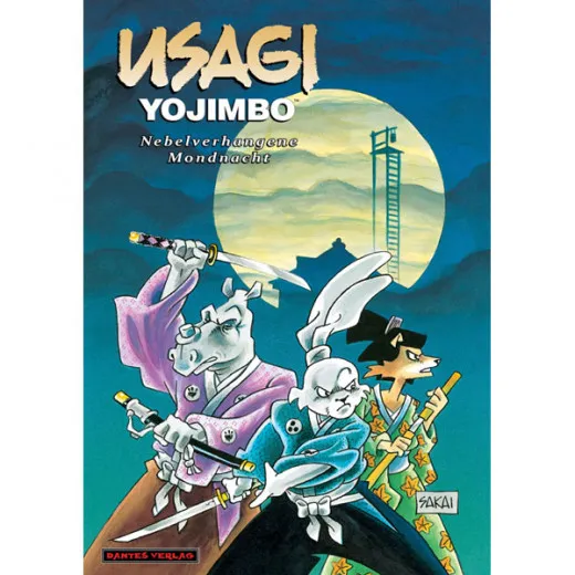 Usagi Yojimbo 016 - Nebelverhangene Mondnach