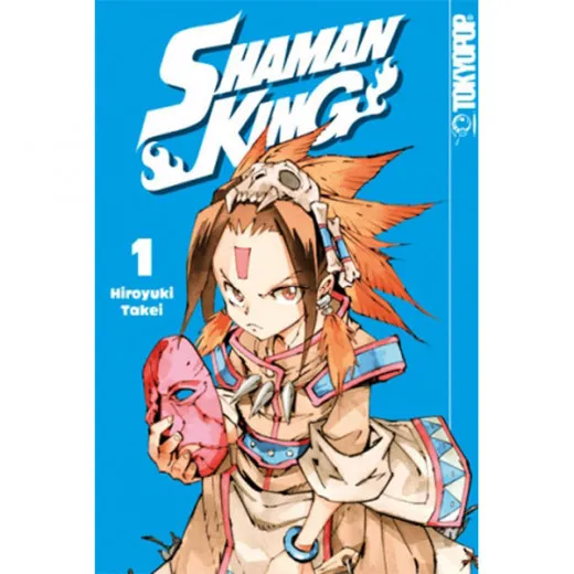 Shaman King 2in1 001