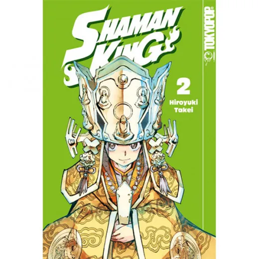 Shaman King 2in1 002