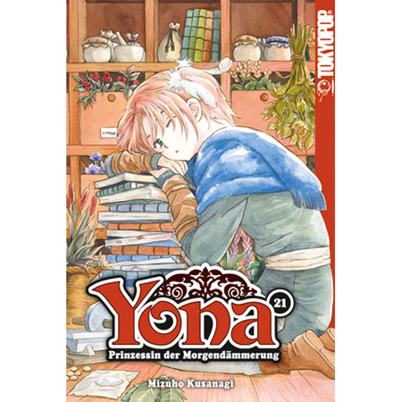 Yona 021 - Prinzessin Der Morgendmmerung