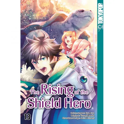 Rising Of The Shield Hero 013