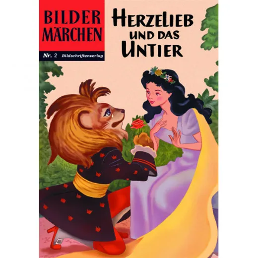 Bildermrchen 002 - Herzlieb Und Das Untier