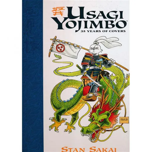 Usagi Yojimbo 35 Years Of Covers Hc