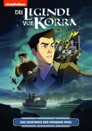 Legende Von Korra 007 - Geheimnis Der Penquan Insel