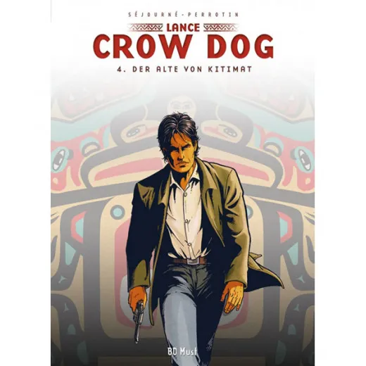 Lance Crow Dog 004 Vza - Der Alte Von Kitimat