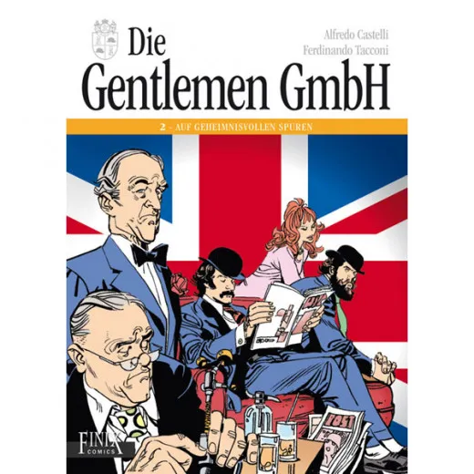 Gentlemen Gmbh Grsamtausgabe 002 - Vergangenheit Des Grafen