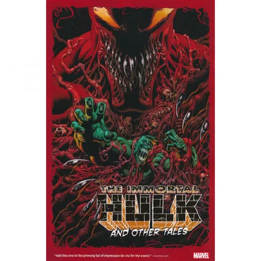 Absolute Carnage Immortal Hulk & Other Tales Tpb