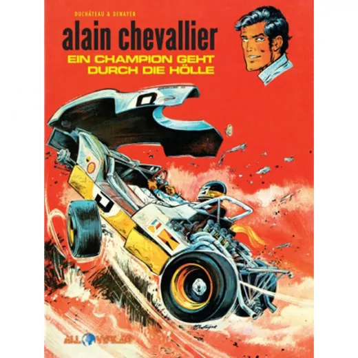 Alain Chevallier 001 - Ein Champion Geht Durch Die Hlle