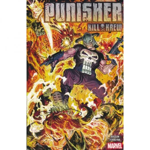 Punisher Kill Krew Tpb