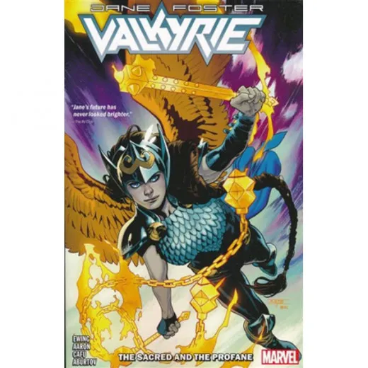 Valkyrie Jane Foster Tpb 001 - Scared And The Profane