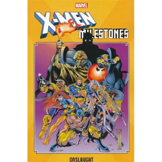 X-men Milestones Tpb - Onslaught