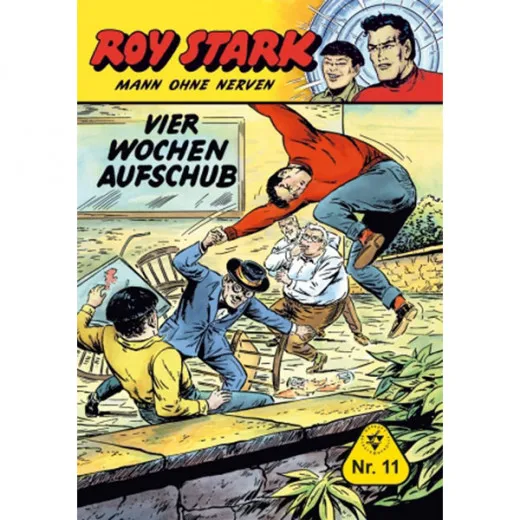 Roy Stark 011 - Vier Wochen Aufschub