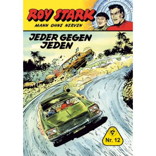 Roy Stark 012 - Jeder Gegen Jeden