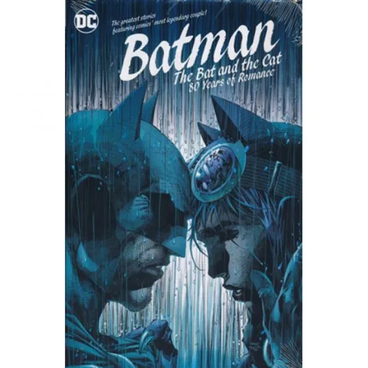 Batman Hc - Bat And The Cat 80 Years Of Romance