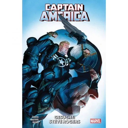 Captain Amerca (2019) 003 - Gesucht Steve Rogers