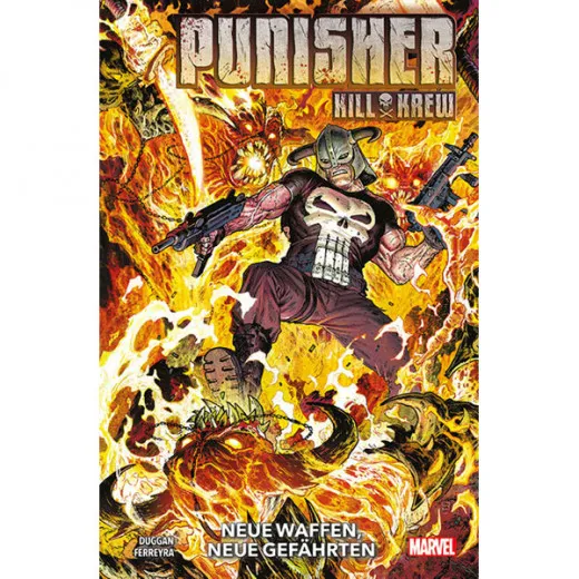 Punisher Kill Krew - Neue Waffen, Neue Gefhrten