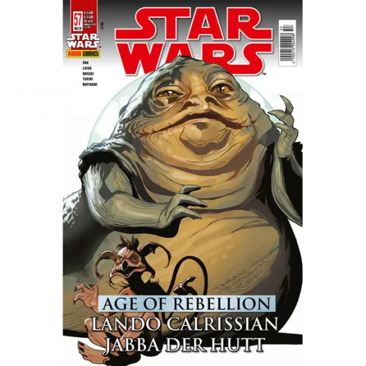 Star Wars 057 Kioskausgabe - Age Of Rebellion - Jabba Der Hutt & Lando Carlissian