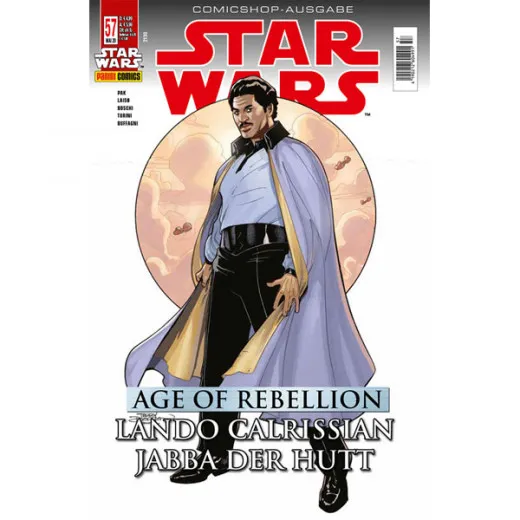 Star Wars 057 Comicshopausgabe - Age Of Rebellion - Jabba Der Hutt & Lando Carlissian