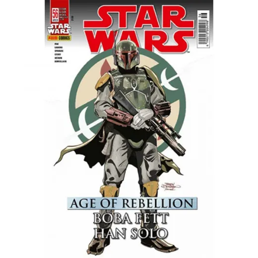 Star Wars 056 Kioskausgabe - Age Of Rebellion - Han Solo & Boba Fett