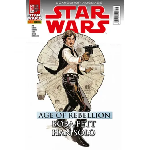 Star Wars 056 Comicshopausgabe - Age Of Rebellion - Han Solo & Boba Fett