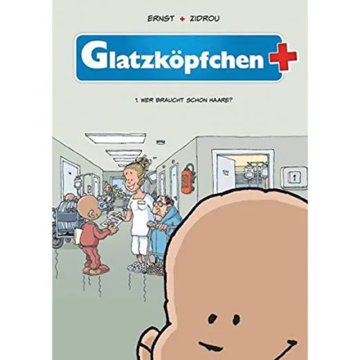 Glatzkpfchen 001 - Wer Braucht Schon Haare?