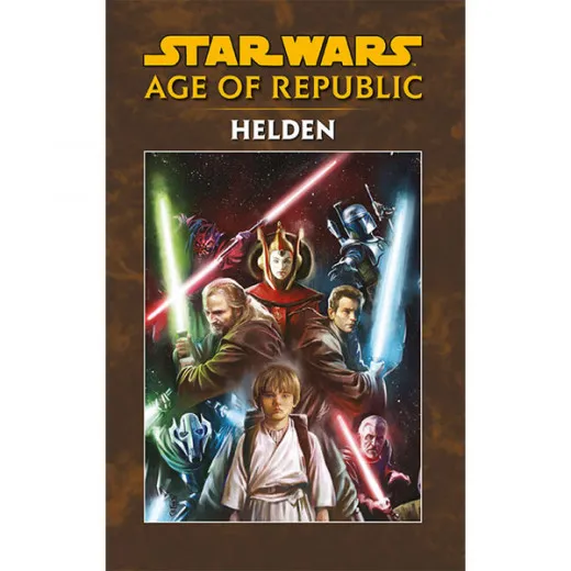 Star Wars Hc - Age Of Republic - Die Helden