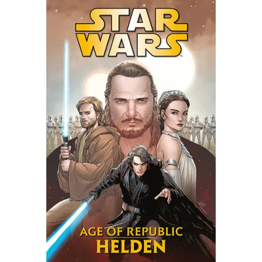 Star Wars Sc - Age Of Republic - Die Helden