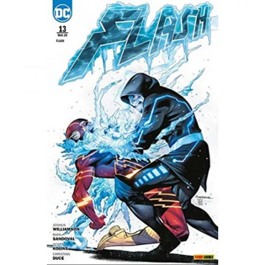 Flash (rebirth) 013 - Der Tod Und Die Speed Force