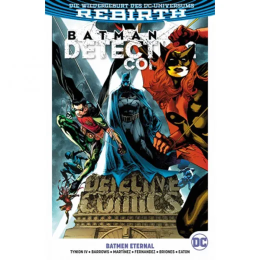 Batman - Detective Comics Pb Sc 007 - Batman Eternal