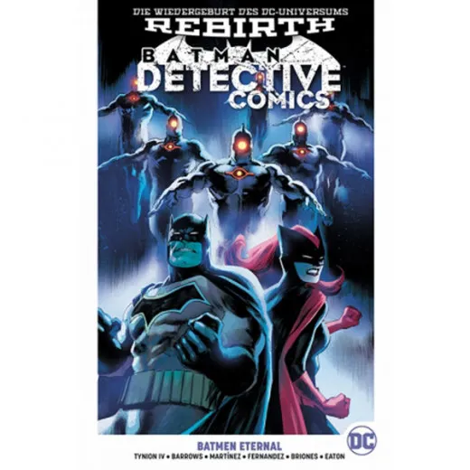 Batman - Detective Comics Pb Hc 007 - Batman Eternal