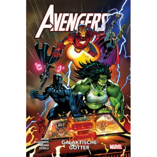 Avengers (2019) Hc 001 - Galaktische Gtter