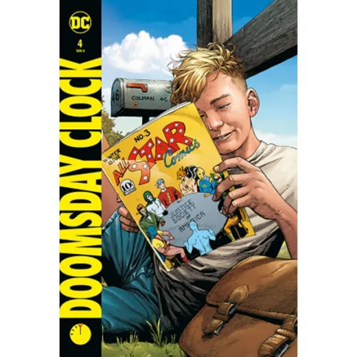 Doomsday Clock Hc 004